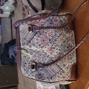 Vintage tapstry purse